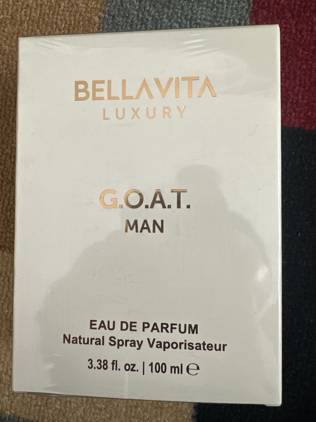 Bella Vita Luxury G.O.A.T. Man Eau de Parfum 100ml