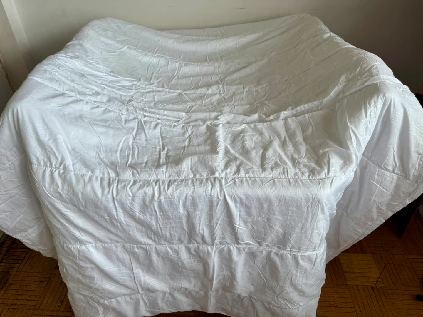 White Mattress Quilt - photo 5