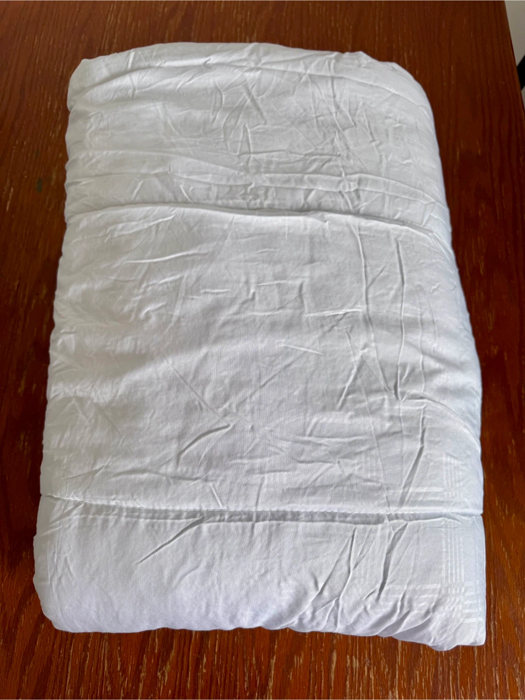 White Mattress Quilt - photo 3