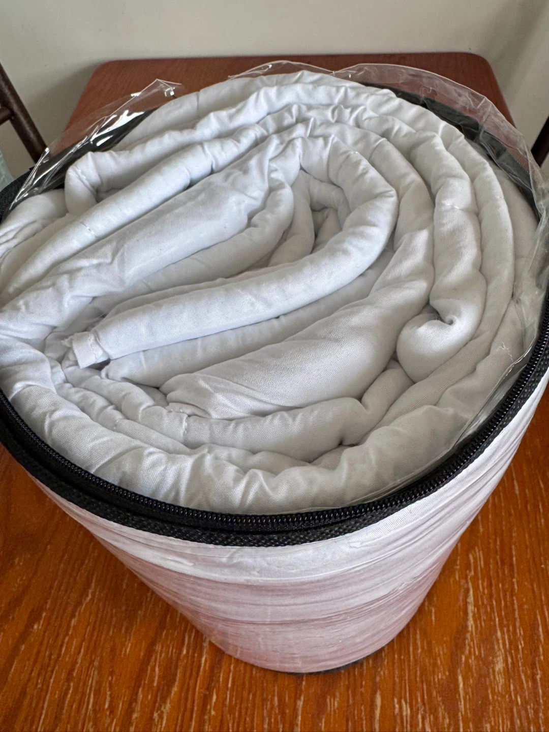 White Mattress Quilt