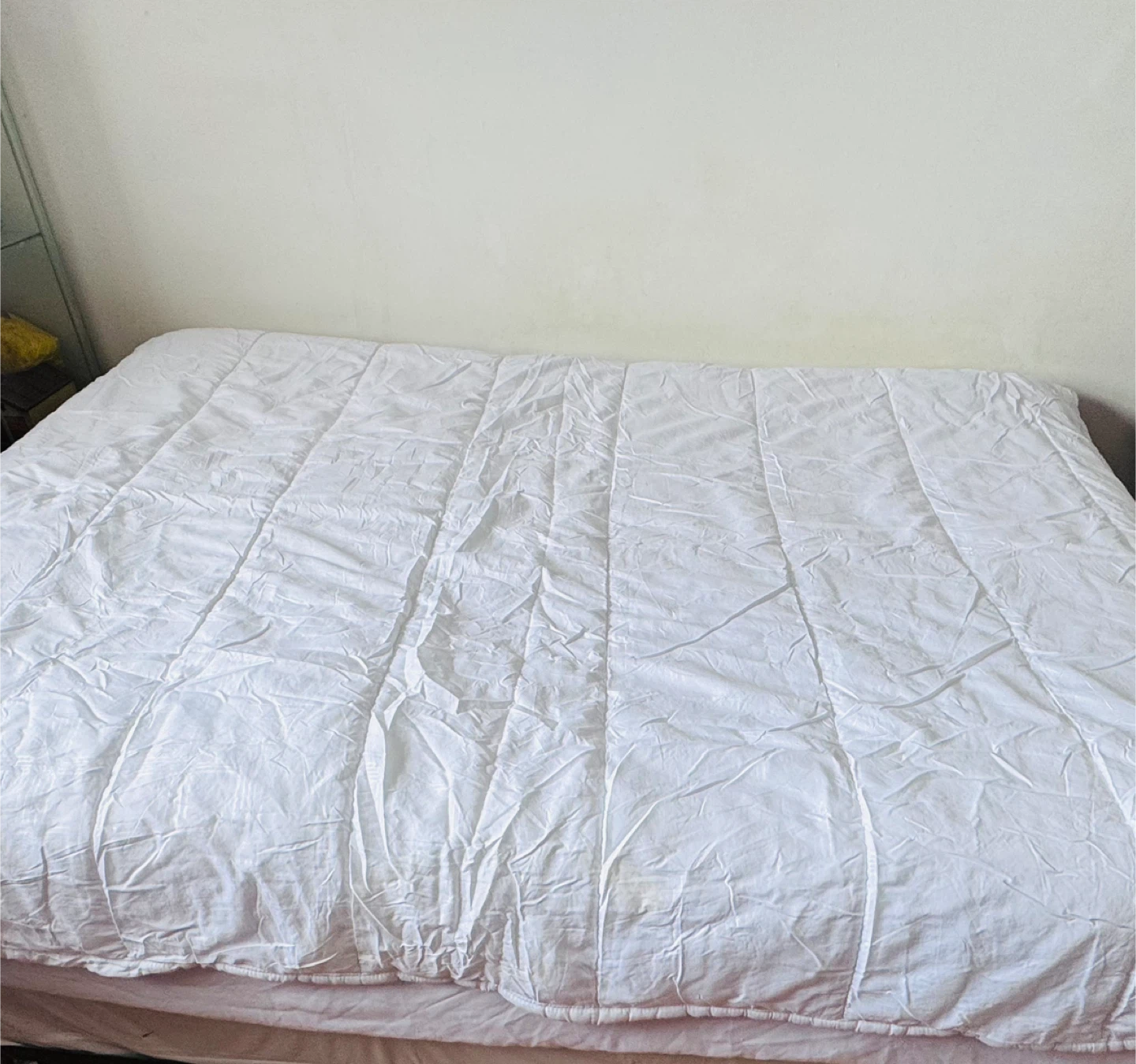 White Mattress Quilt - photo 2