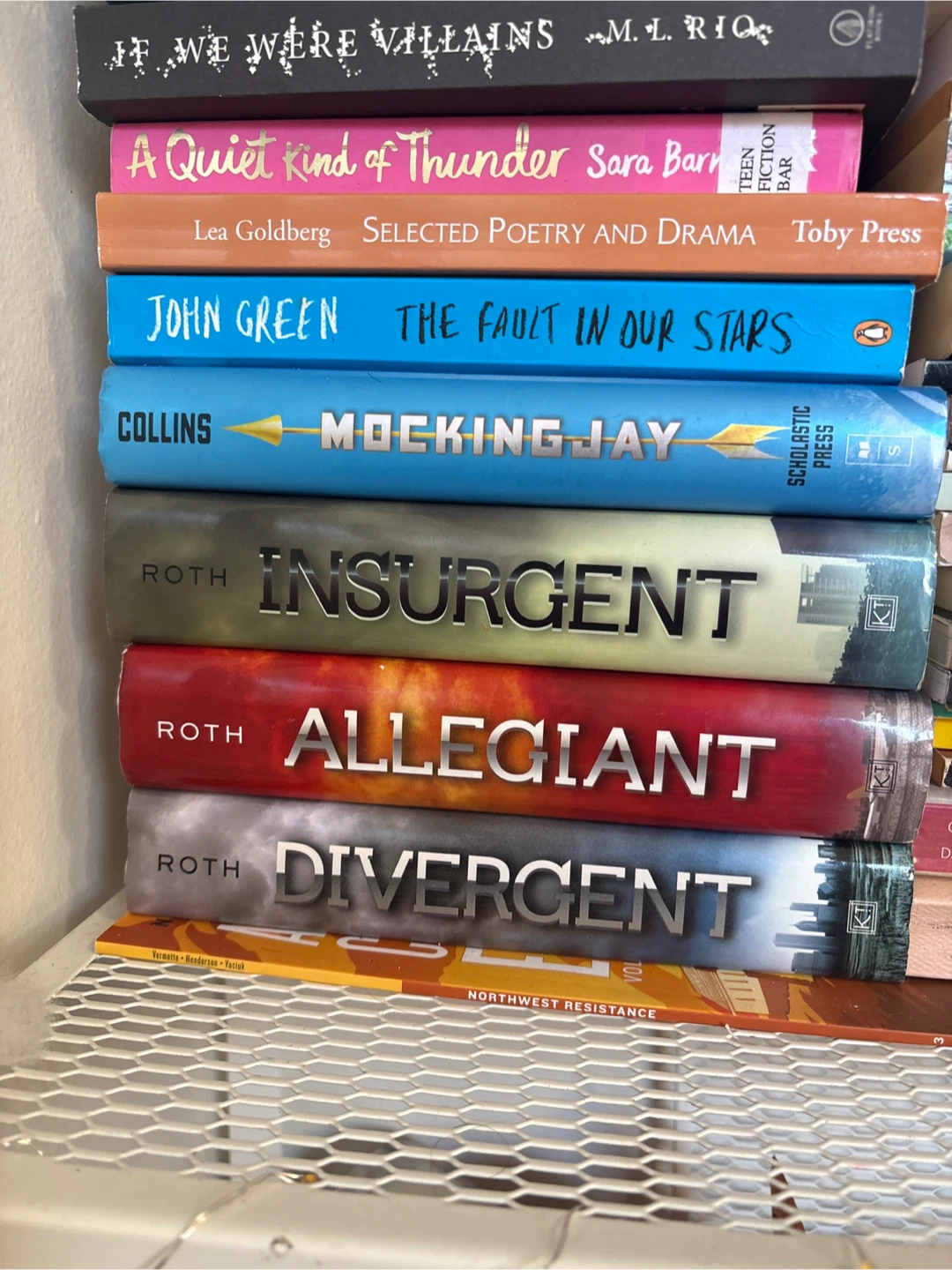 Assorted Young Adult Novels