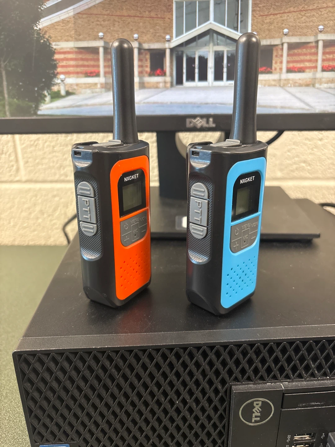 NXGKET Walkie Talkies - Orange & Blue - photo 2