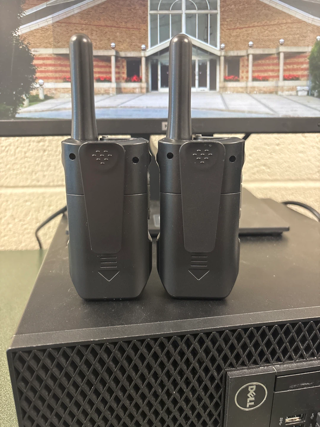 NXGKET Walkie Talkies - Orange & Blue - photo 3
