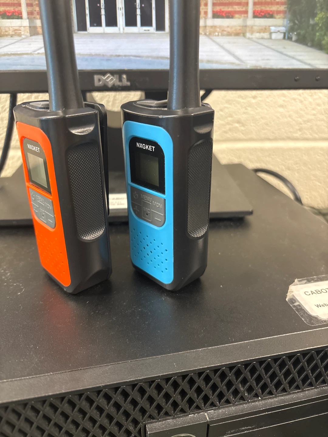 NXGKET Walkie Talkies - Orange & Blue - photo 5
