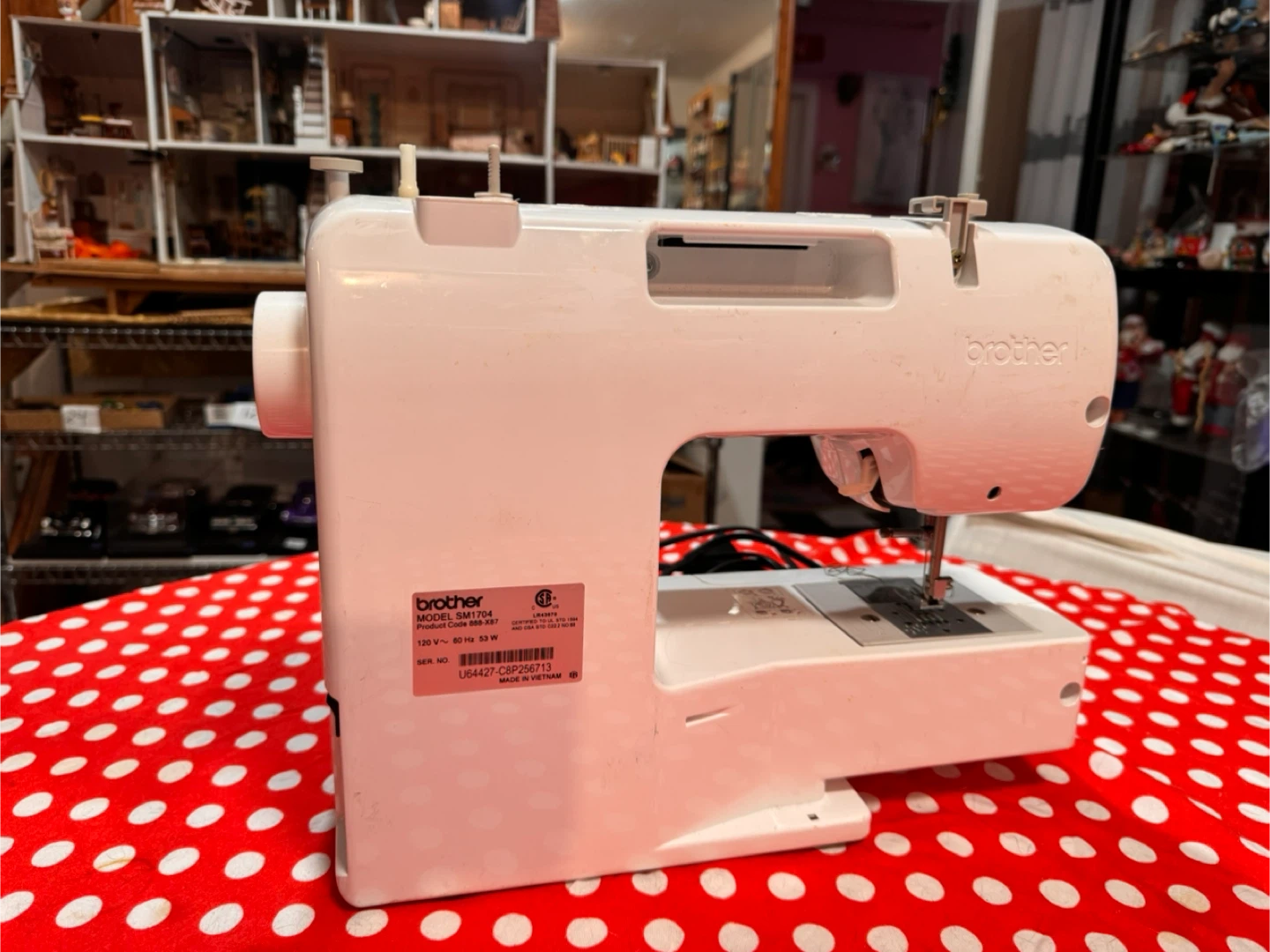 Brother SM1704 Sewing Machine 🥕 - photo 3