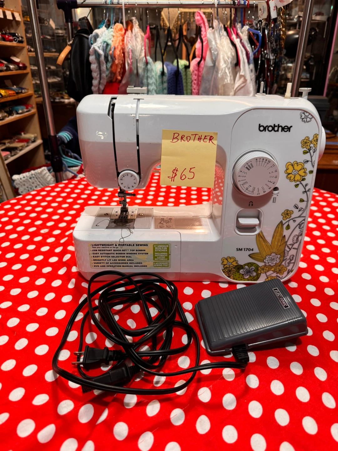 Brother SM1704 Sewing Machine 🥕 - photo 2