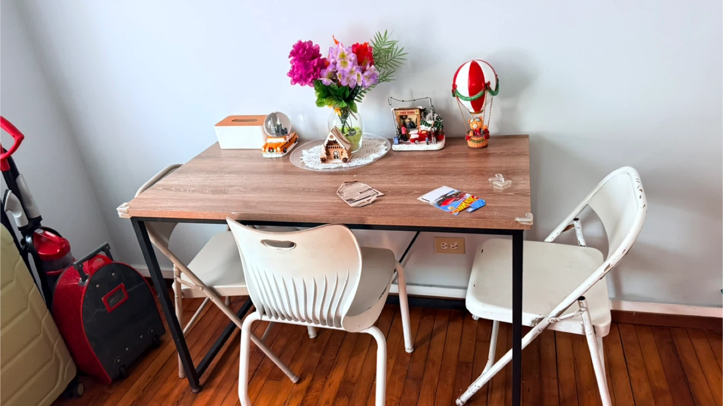 Folding Table - photo 2