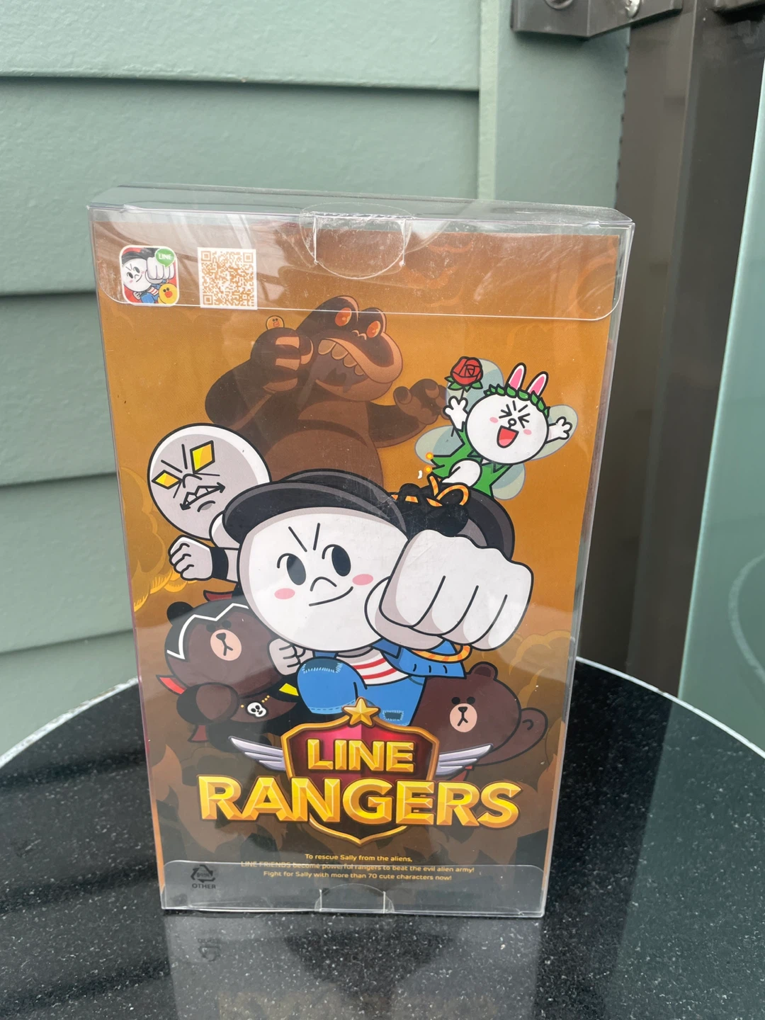 LINE RANGERS Super Brown Plush Doll - photo 2