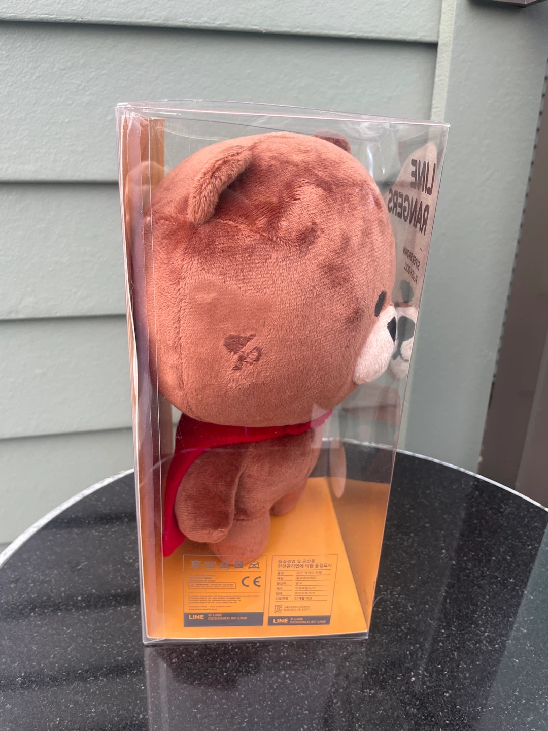 LINE RANGERS Super Brown Plush Doll - photo 3