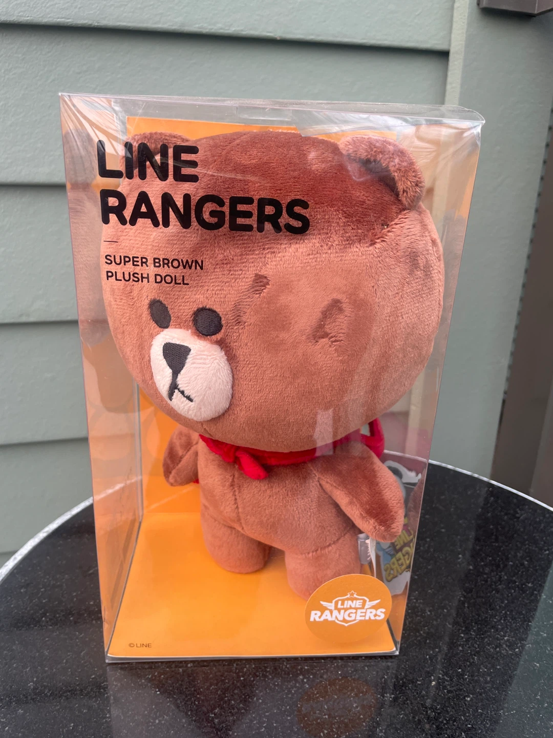 LINE RANGERS Super Brown Plush Doll