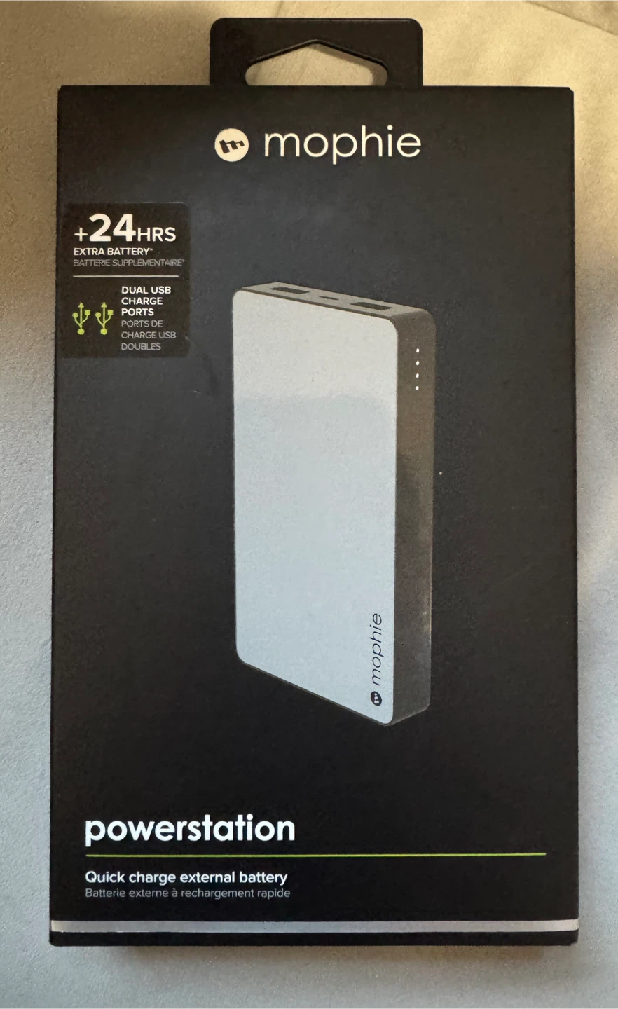 Mophie Powerstation External Battery +24HRS
