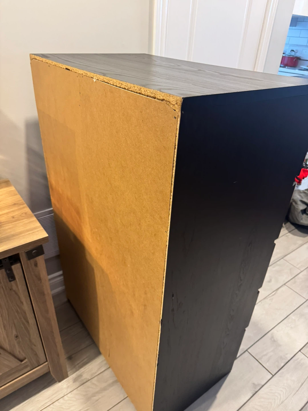 IKEA Hemnes 6-Drawer Dresser - Black/Brown - photo 2
