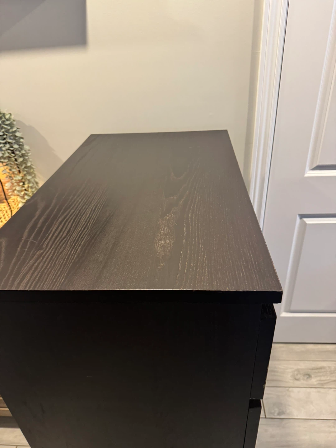 IKEA Hemnes 6-Drawer Dresser - Black/Brown - photo 4