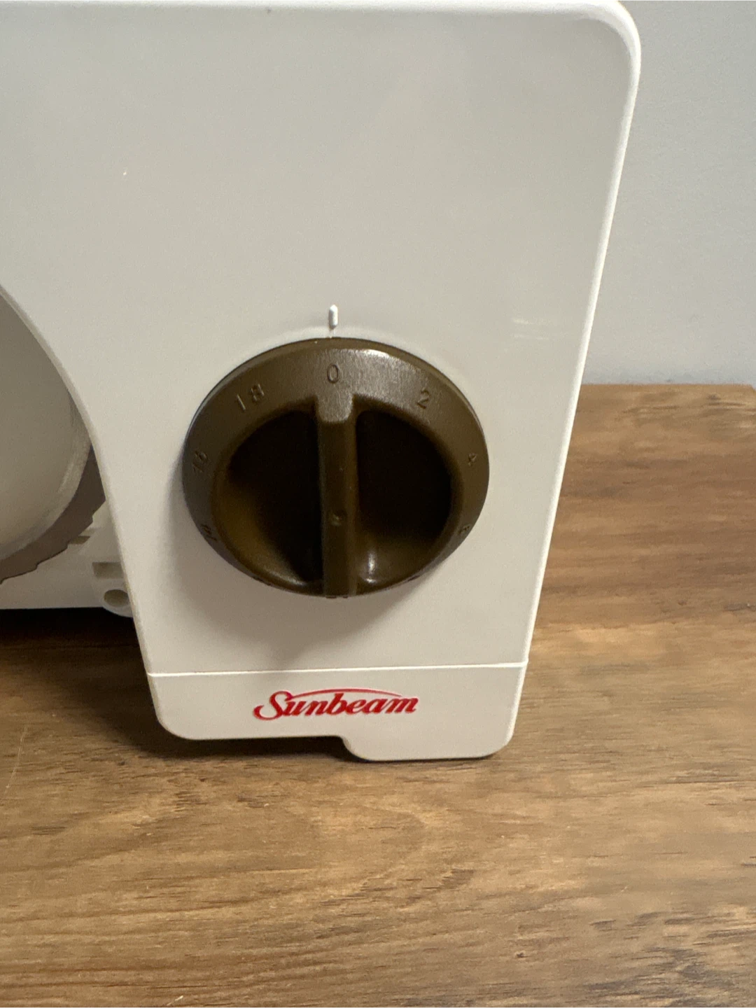 Oster Sunbeam Food Meat Slicer - photo 2