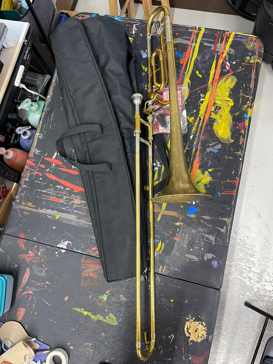 Trombone with Case - photo 5