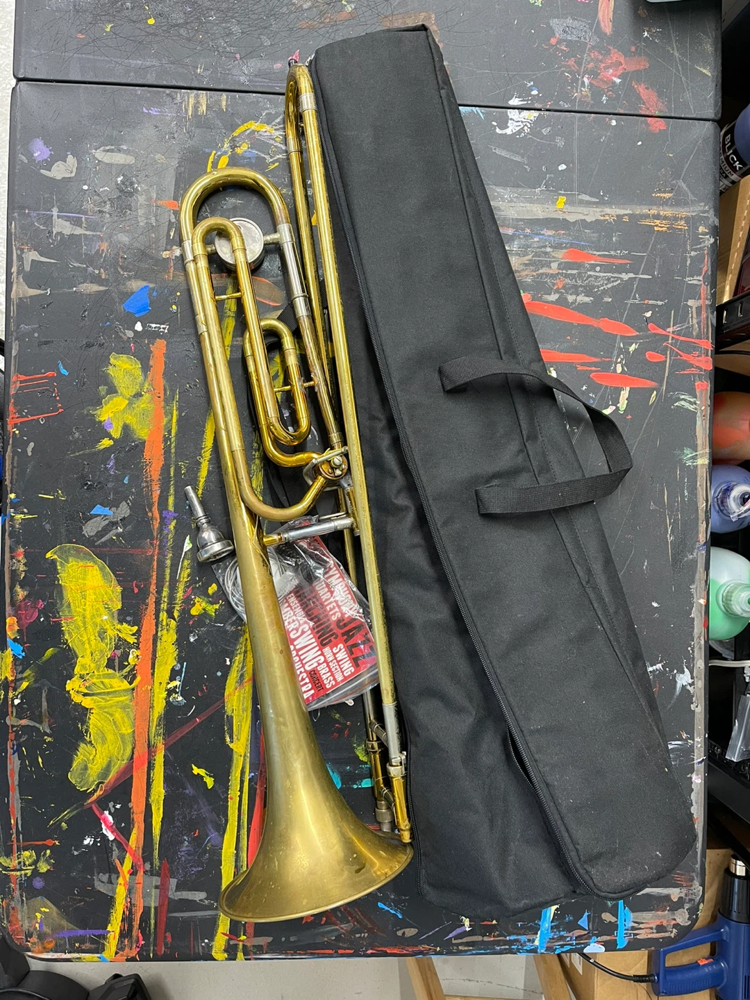 Trombone with Case - photo 4
