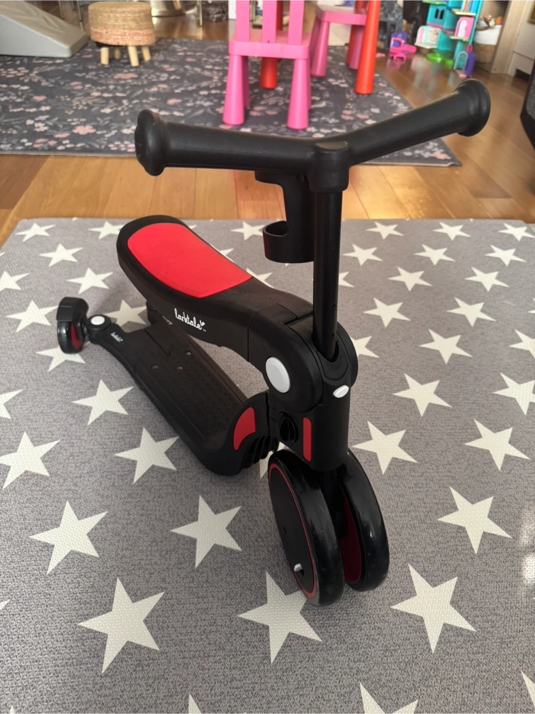 Larktale 5-in-1 Convertible Scooter/Balance Bike - photo 2