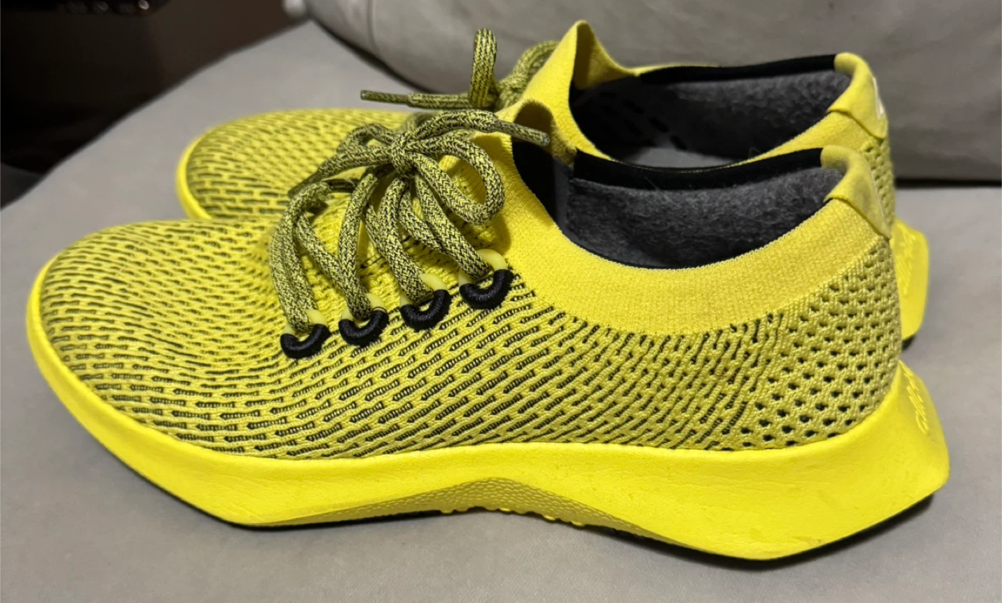 Allbirds TD2 M 10.5 Yellow