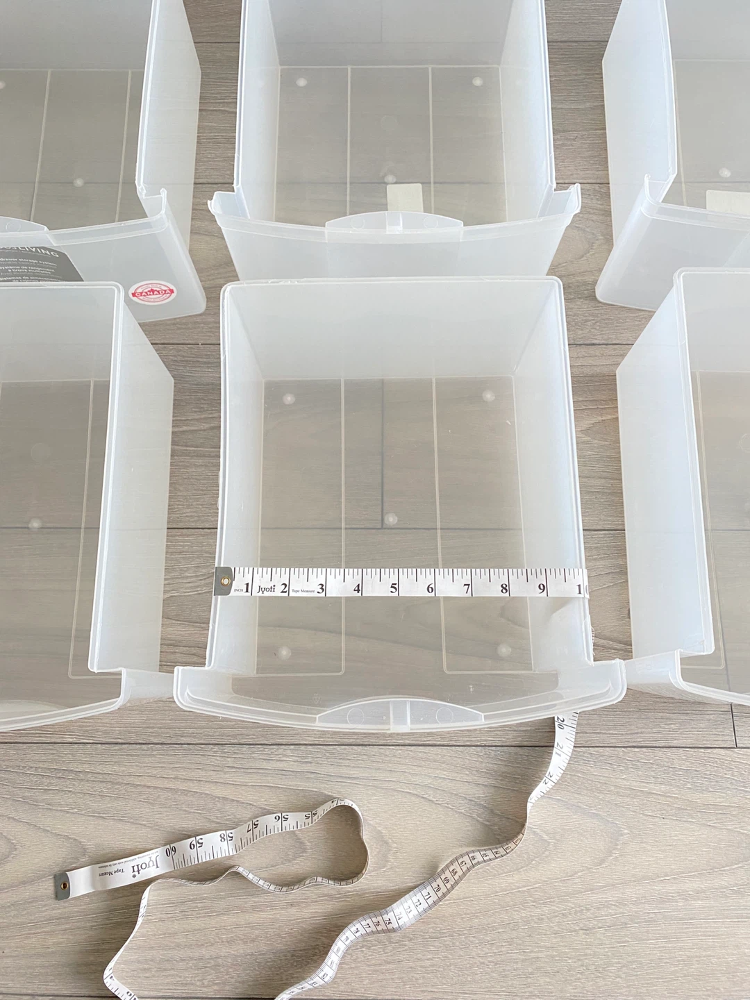 Premium Quality Big Stackable Transparent Drawers On Wheels - photo 5