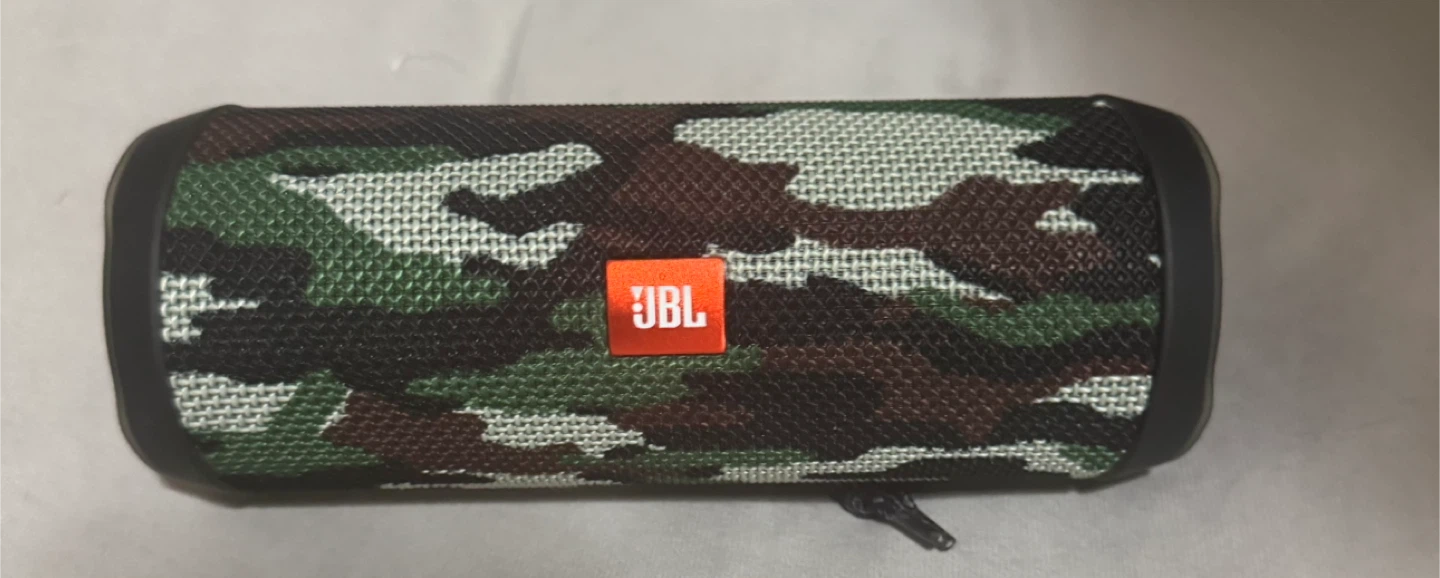 JBL Flip 4 Camo Portable Bluetooth Speaker