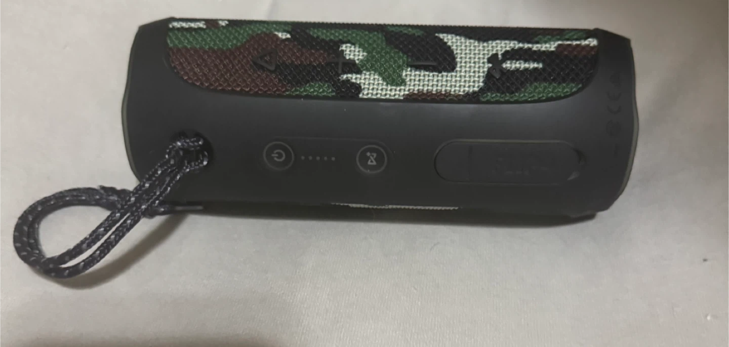 JBL Flip 4 Camo Portable Bluetooth Speaker - photo 2