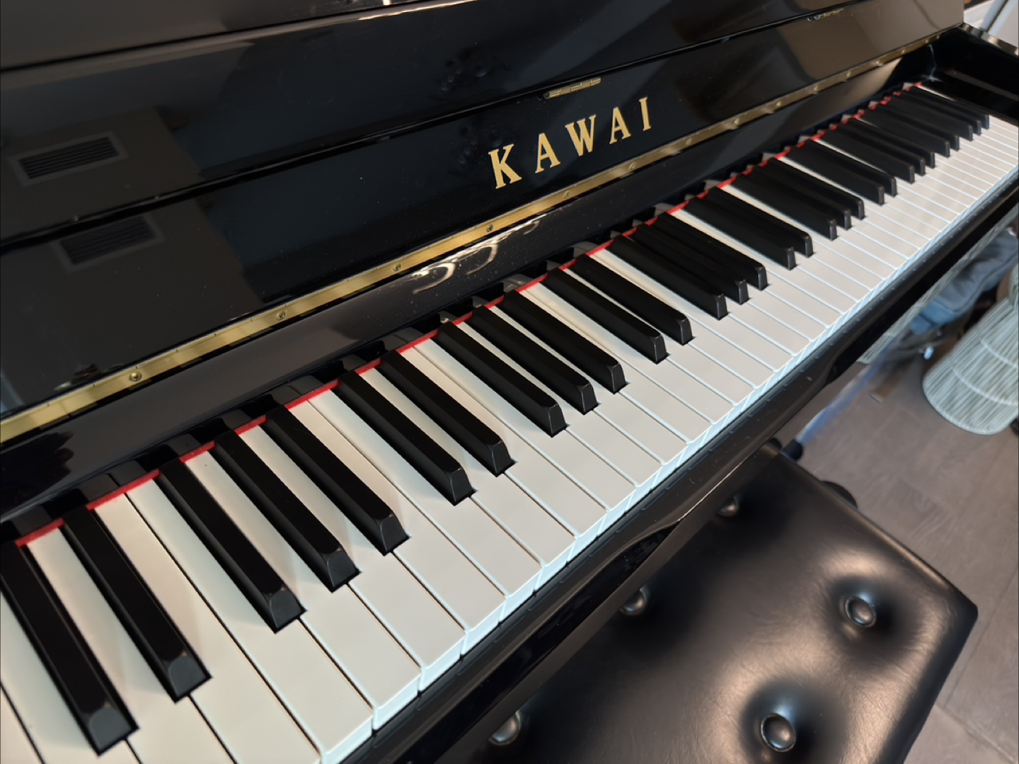 Kawai K-3 Piano - Black 2013