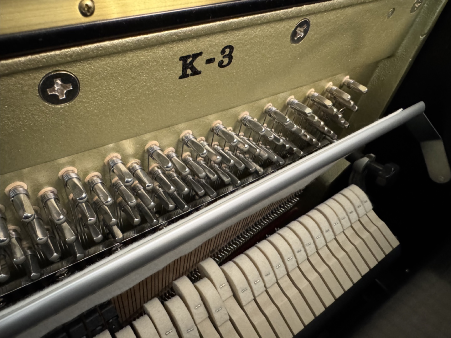 Kawai K-3 Piano - Black 2013 - photo 4