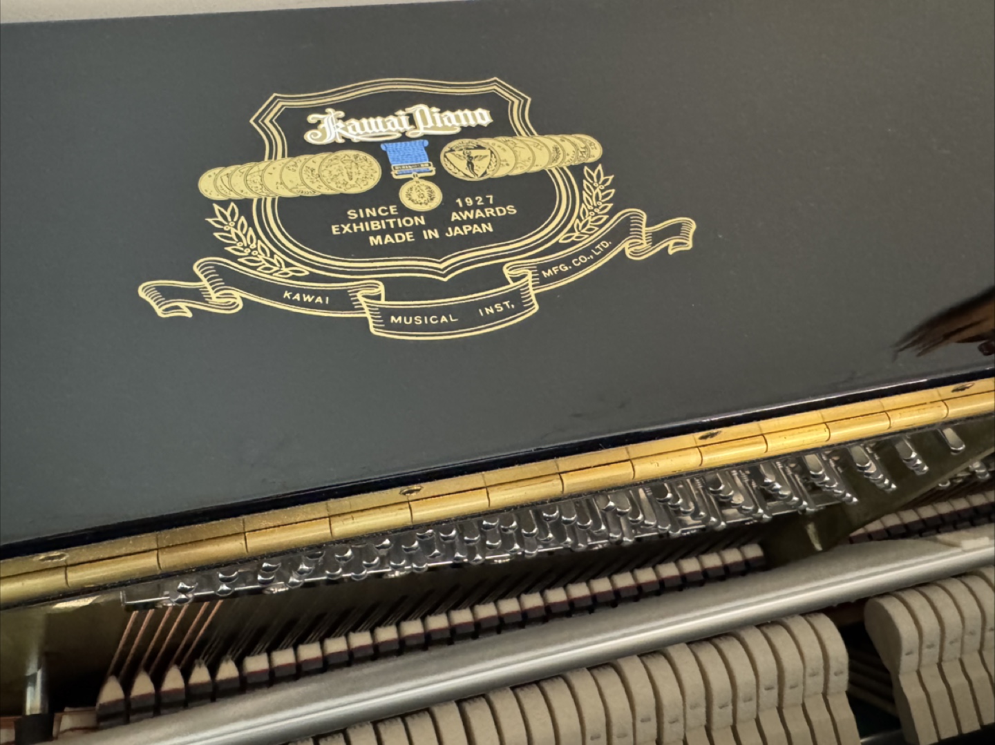 Kawai K-3 Piano - Black 2013 - photo 3