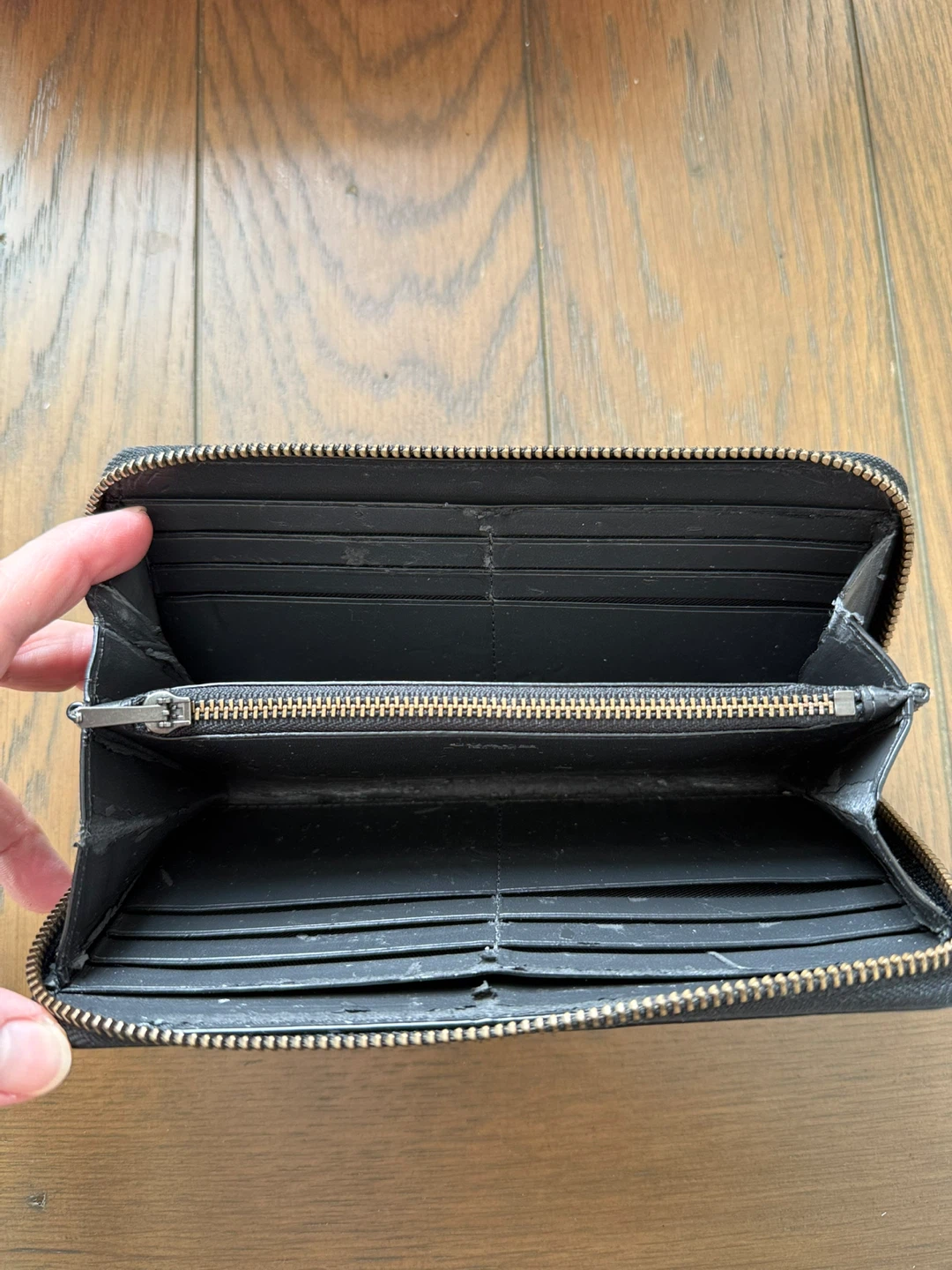 Coach Camo Print Zip Around Wallet - photo 3