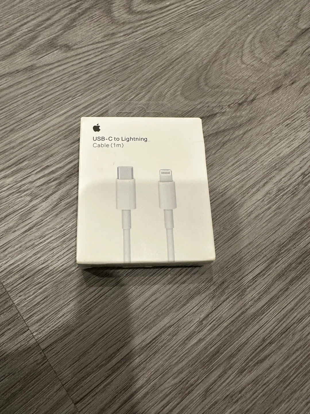 New Apple USB-C to Lightning Cable (1m)