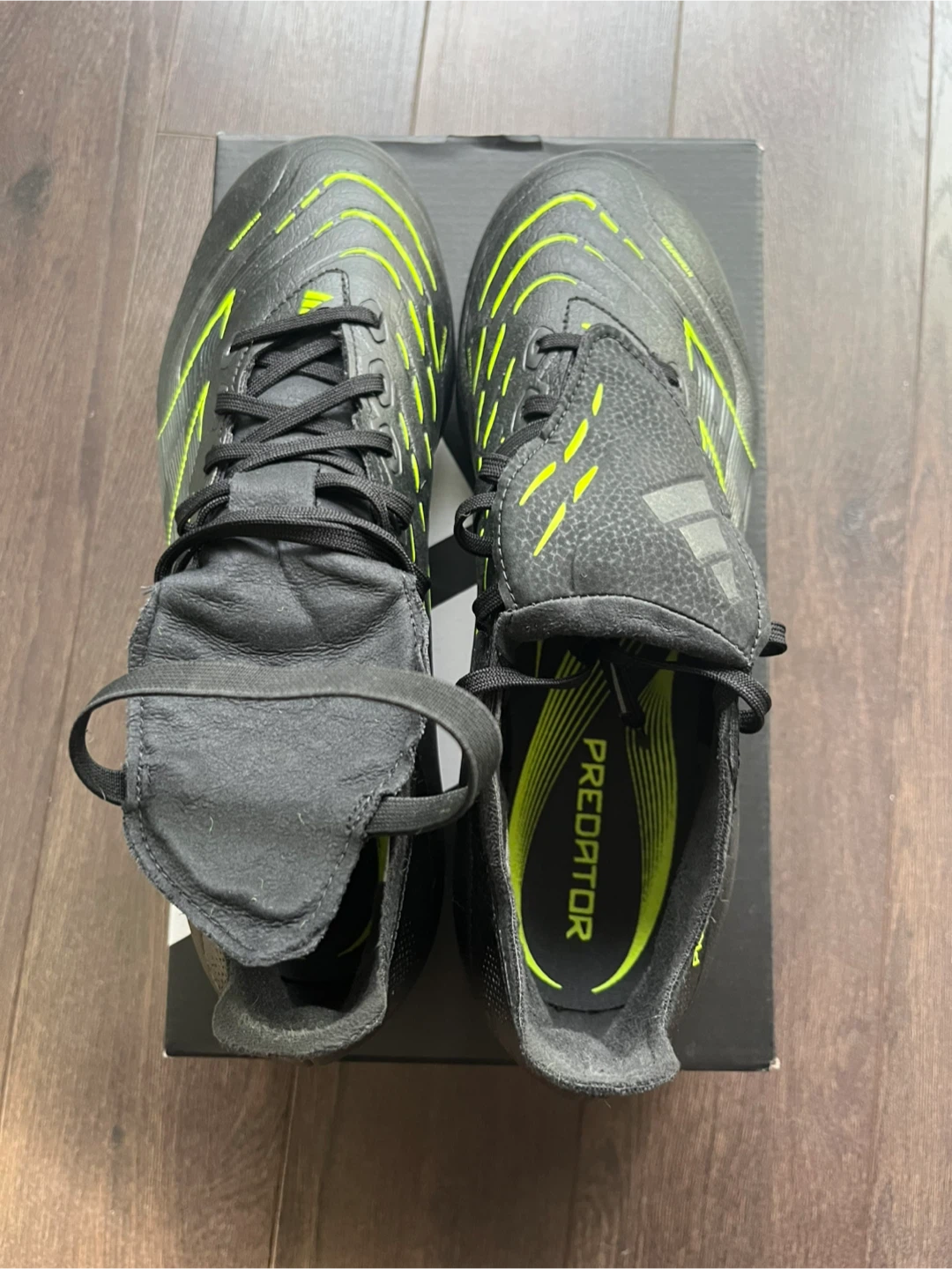 Adidas Predator League FT Soccer Cleats - Size 8.5 - photo 2