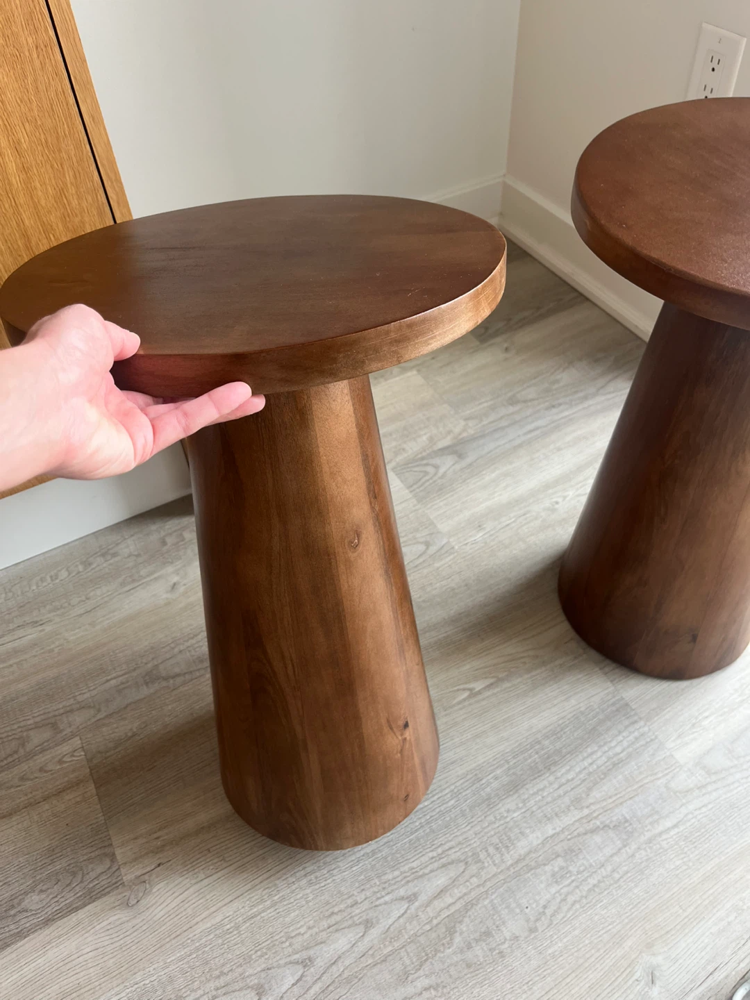 Wood Accent Tables - Side Tables - photo 3