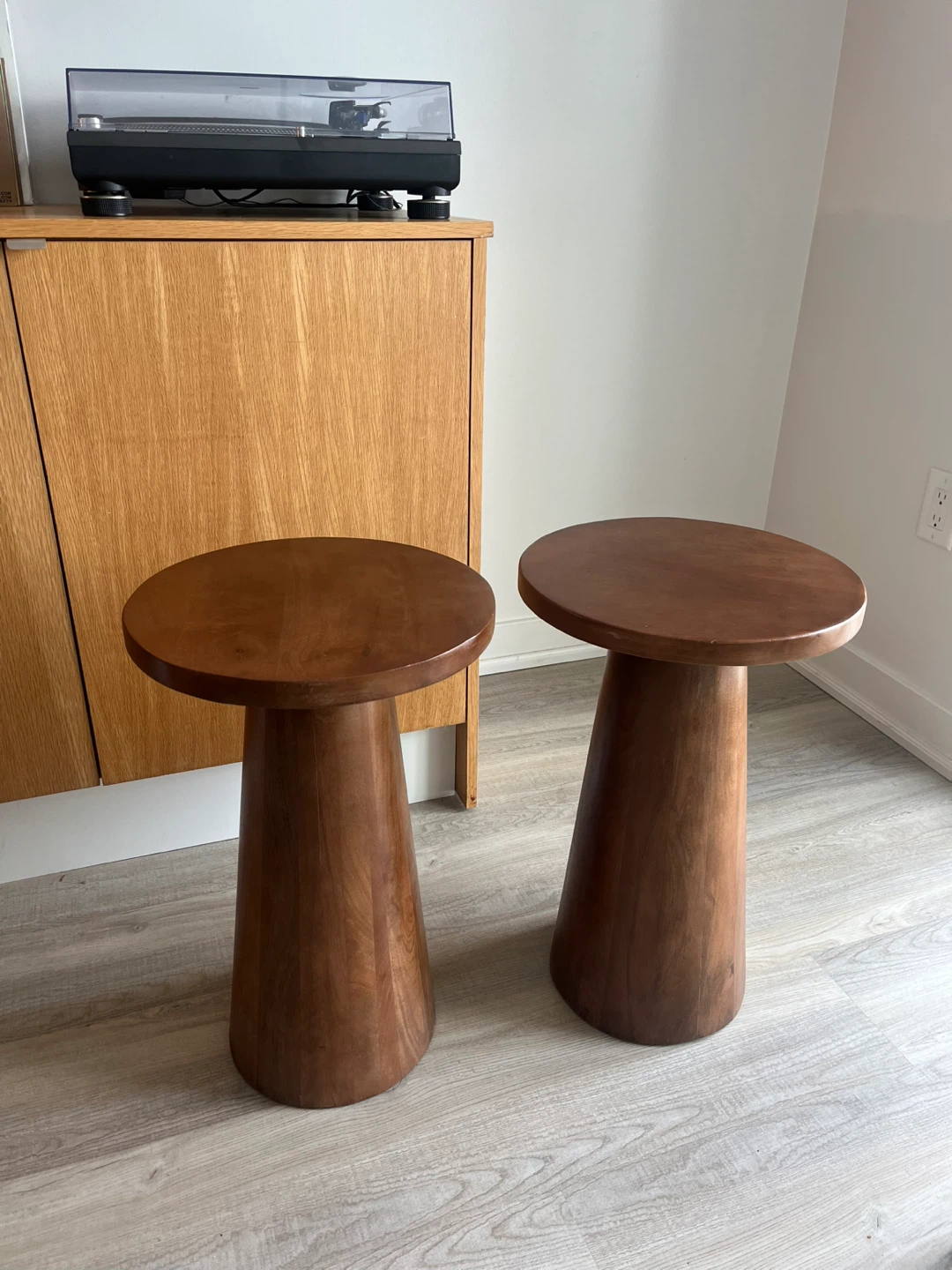 Wood Accent Tables - Side Tables
