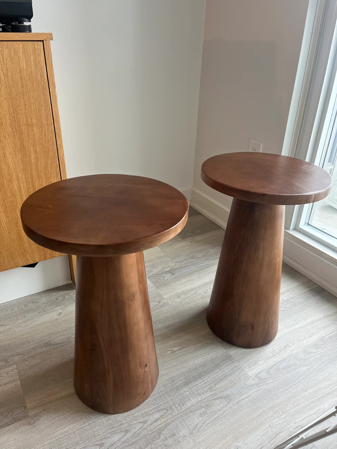 Wood Accent Tables - Side Tables - photo 4