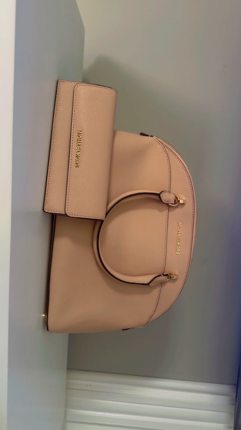 Michael Kors Dome Satchel & Wallet Set - photo 2