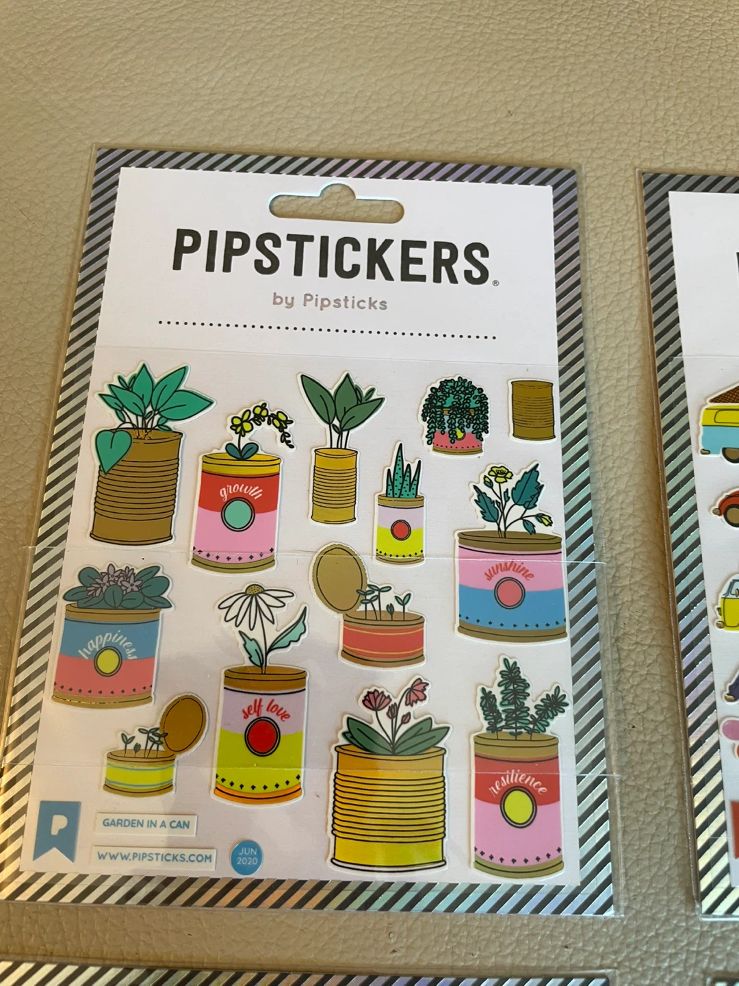 Pipsticks Sticker Sheets - Variety Bundle of 4 packages NEW - photo 3