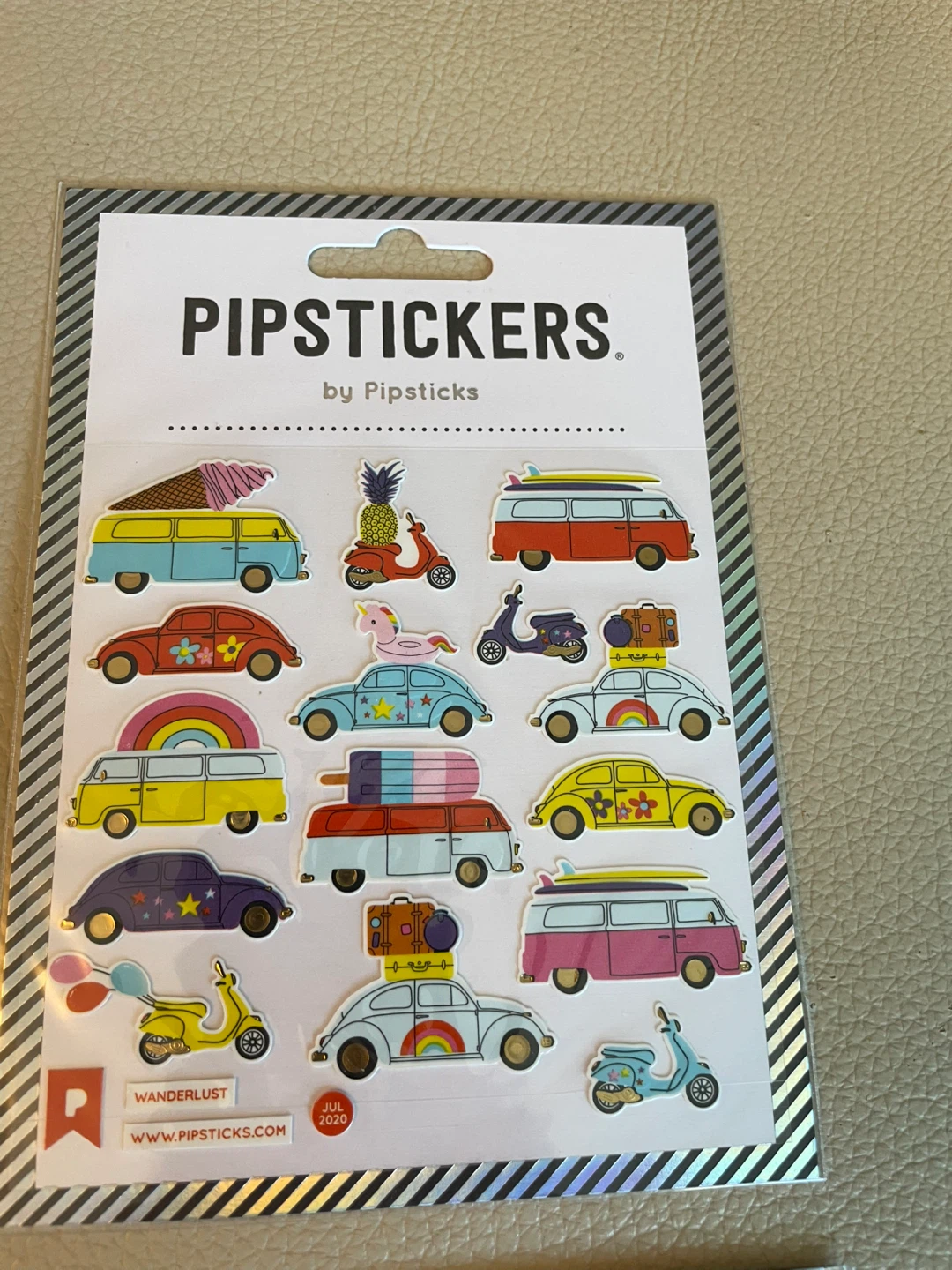 Pipsticks Sticker Sheets - Variety Bundle of 4 packages NEW - photo 4
