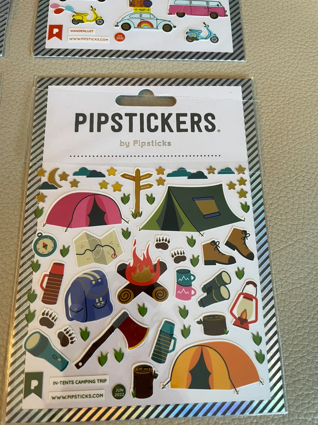 Pipsticks Sticker Sheets - Variety Bundle of 4 packages NEW - photo 5
