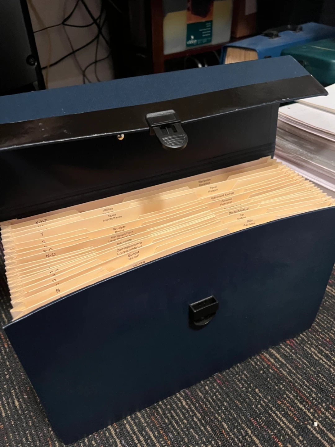 Expanding File Folder Box - photo 2