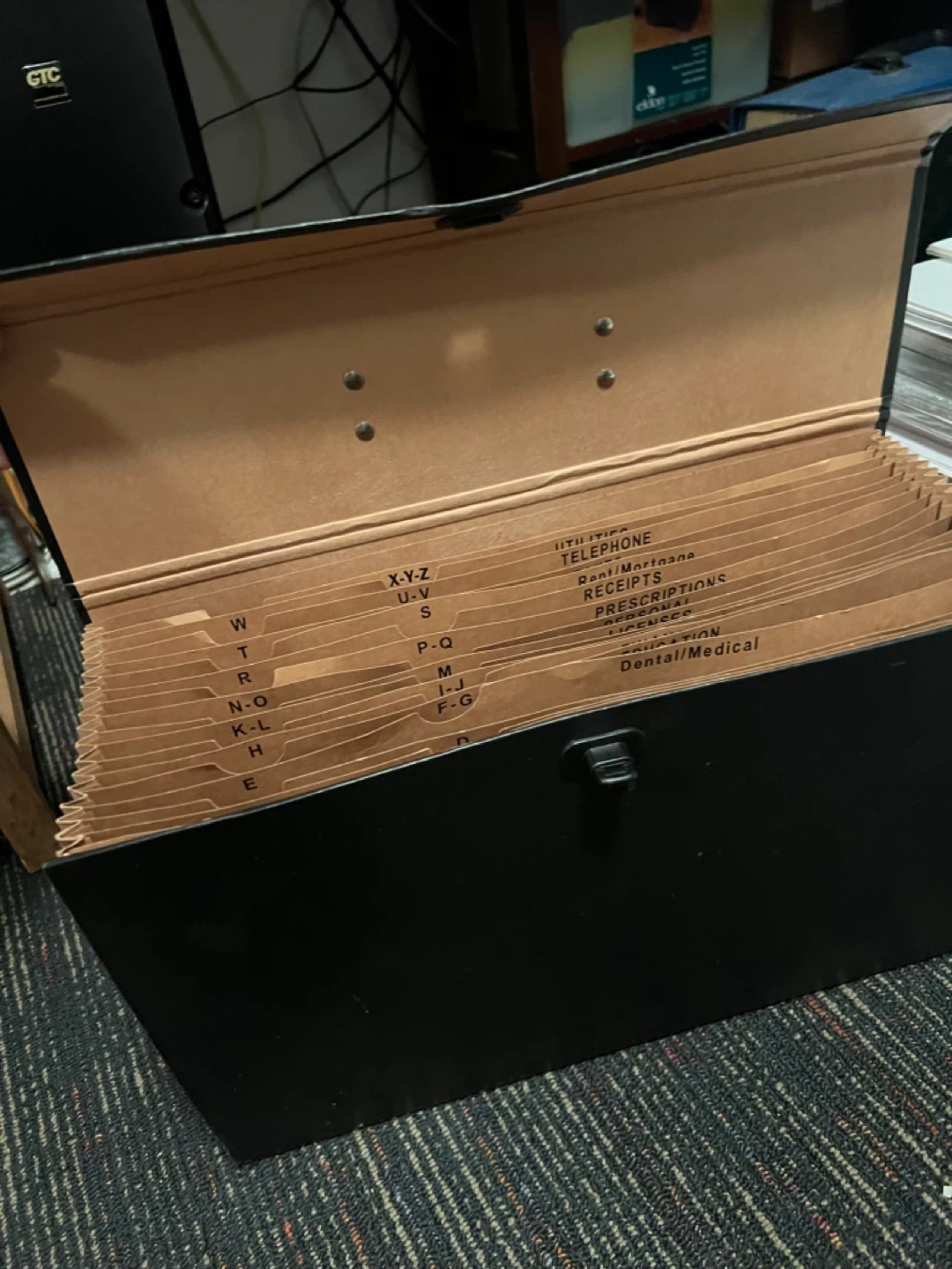 Expanding File Folder Box - photo 4
