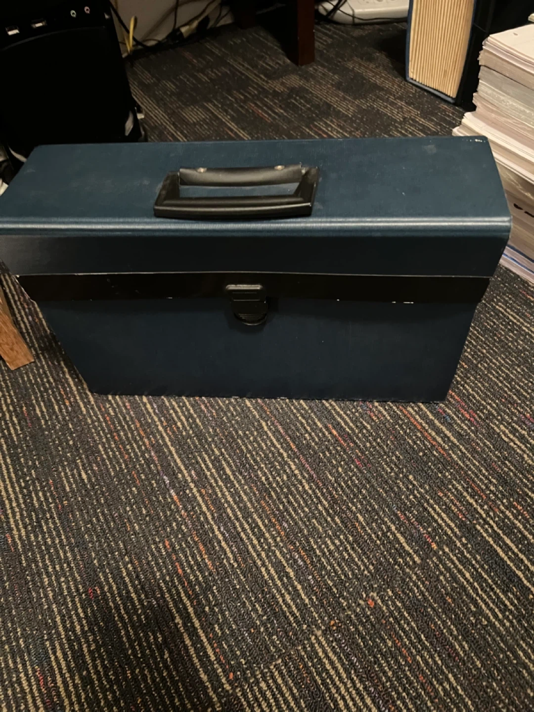 Expanding File Folder Box