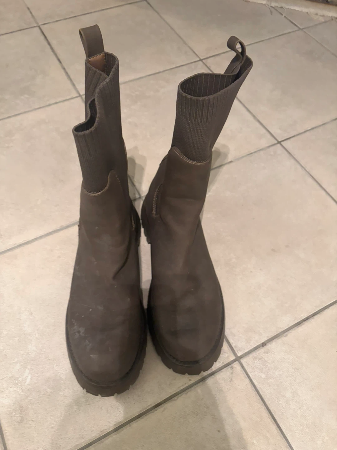 Women boots call spring brand