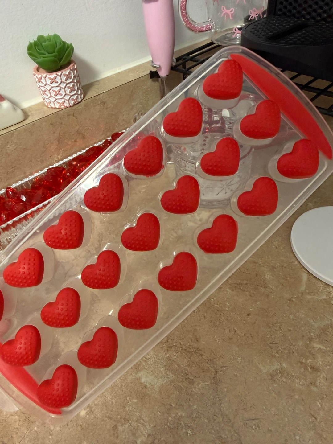 Heart Shaped Silicone Mold - photo 3