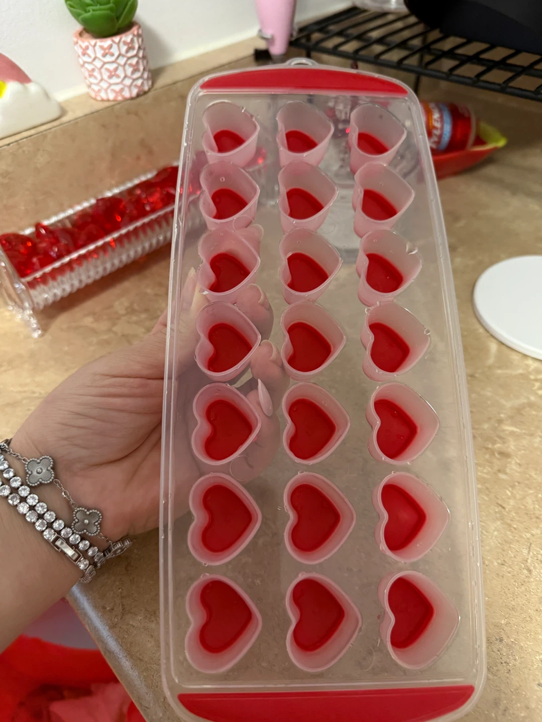 Heart Shaped Silicone Mold