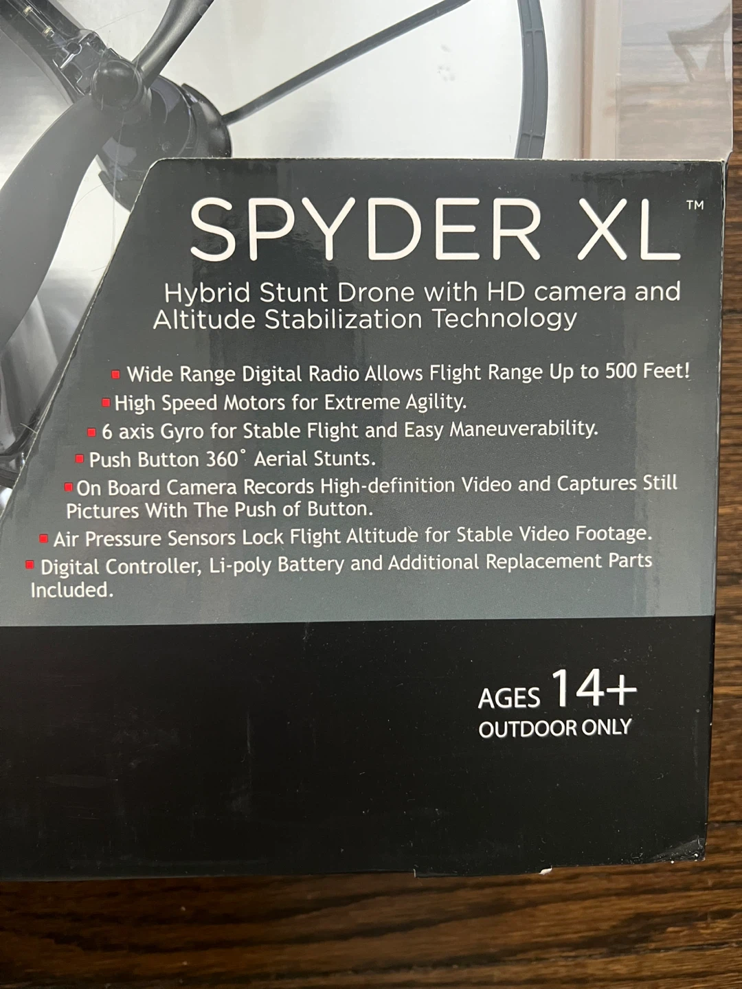Propel Spyder XL Hybrid Stunt Drone w/ HD Camera - photo 2