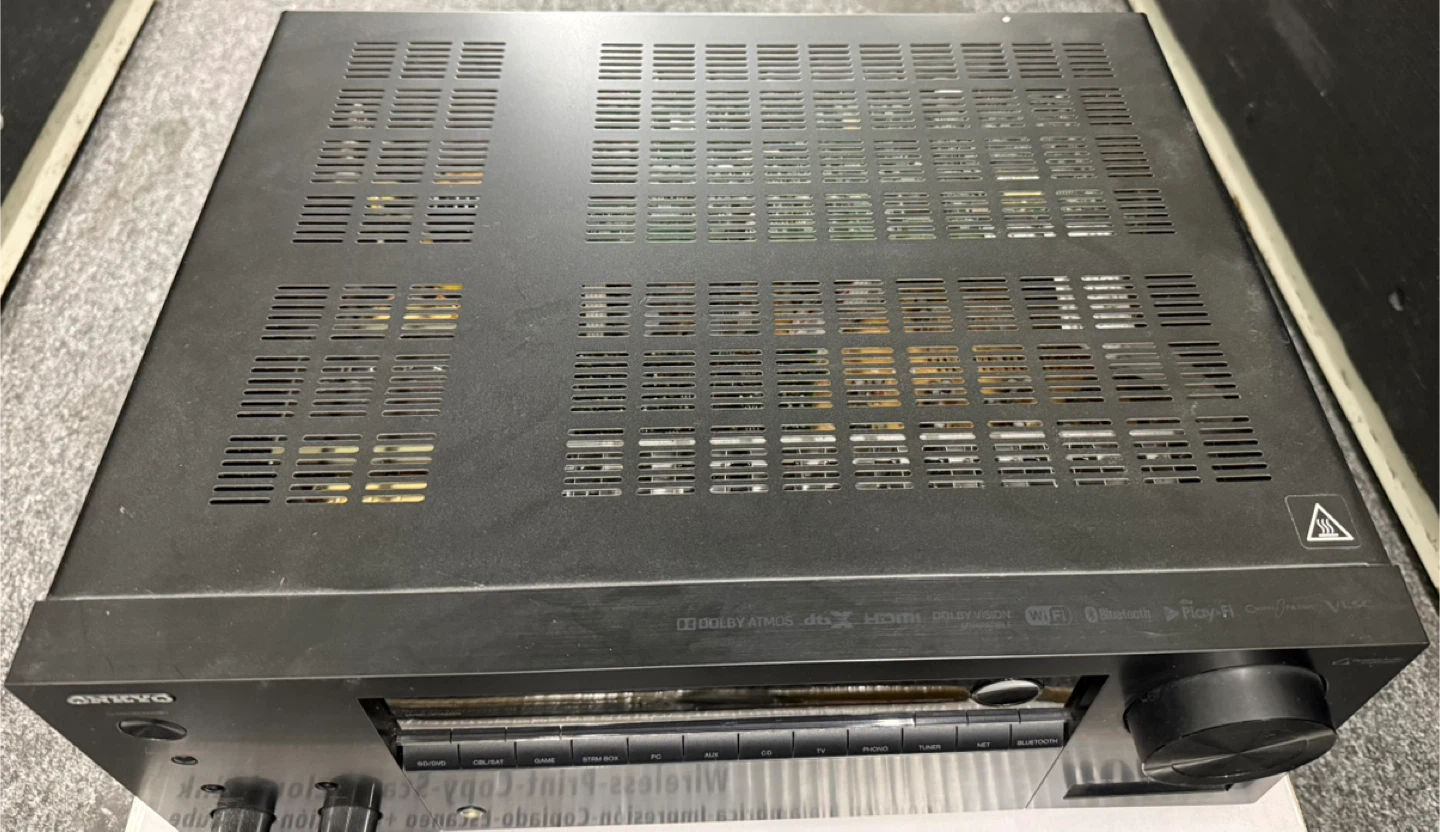 Onkyo TX-NR676 AV Receiver - Black 🥕 - photo 5