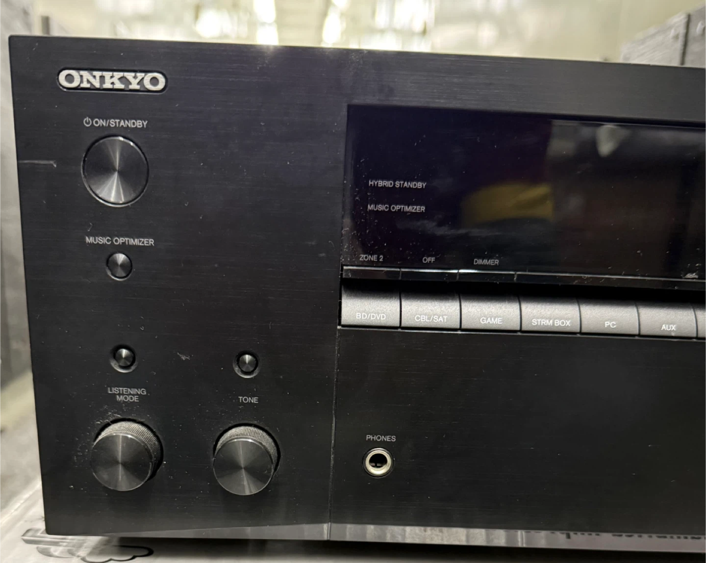 Onkyo TX-NR676 AV Receiver - Black 🥕