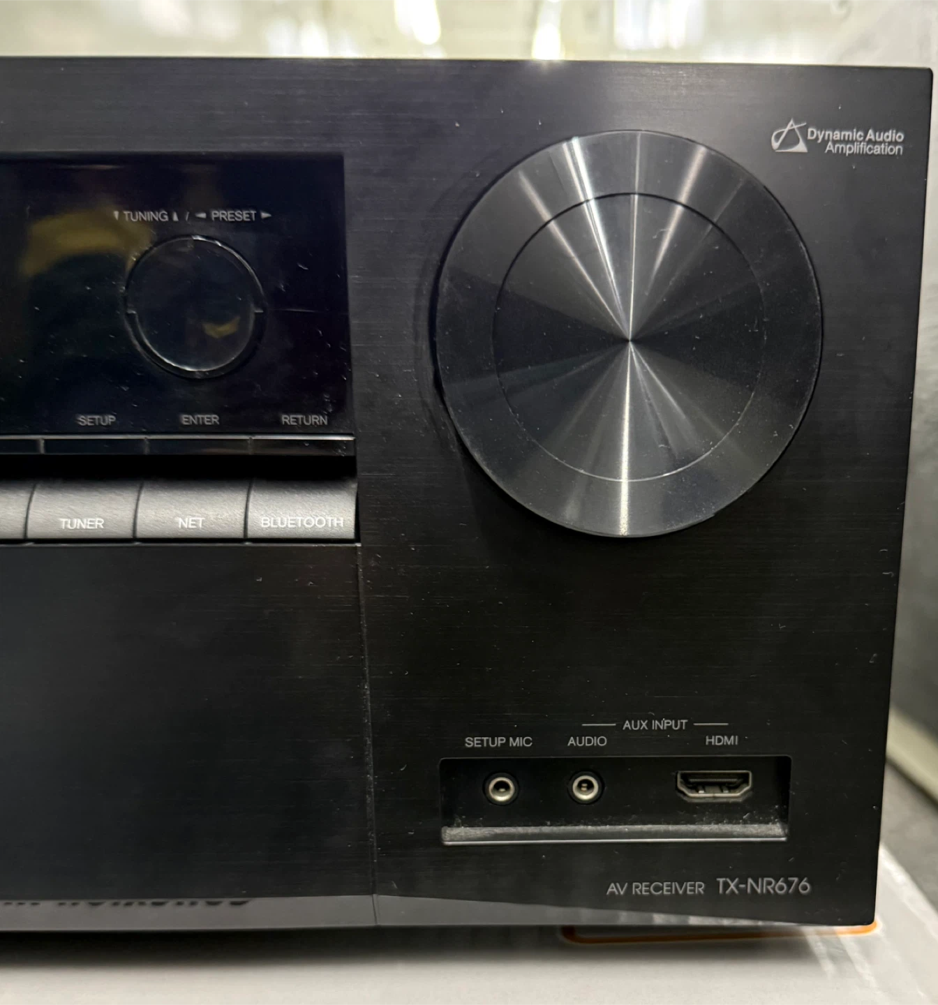Onkyo TX-NR676 AV Receiver - Black 🥕 - photo 2