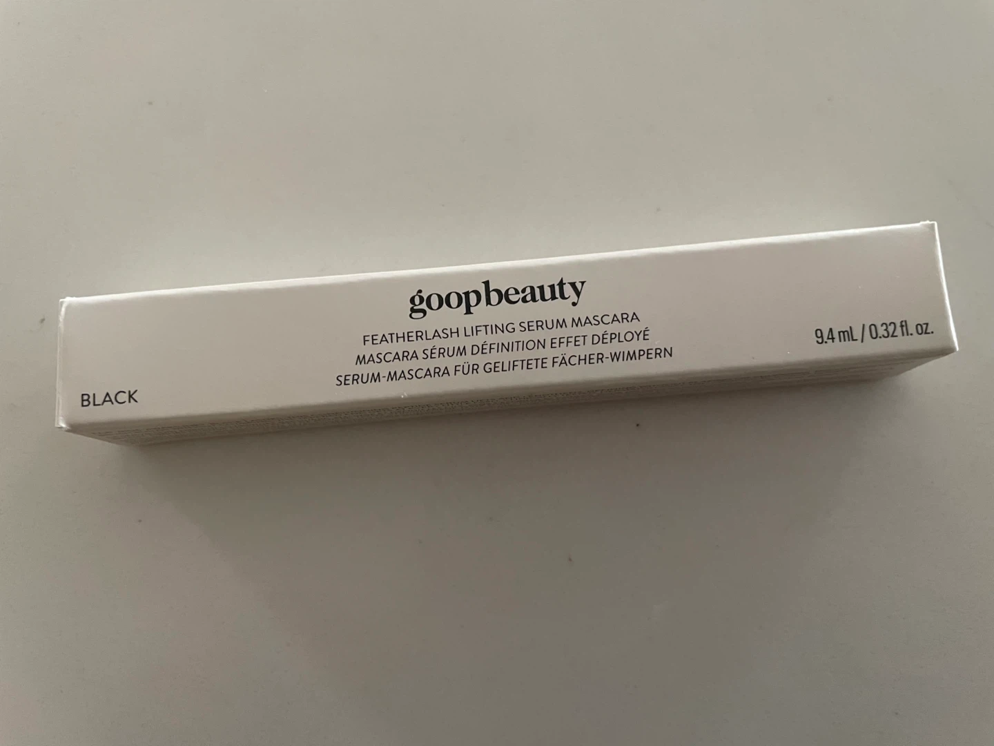 🥕New Goopbeauty Featherlash Lifting Serum Mascara